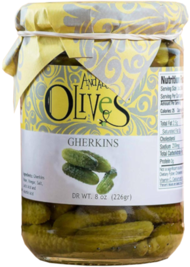 Gherkins - Andalusian Olives