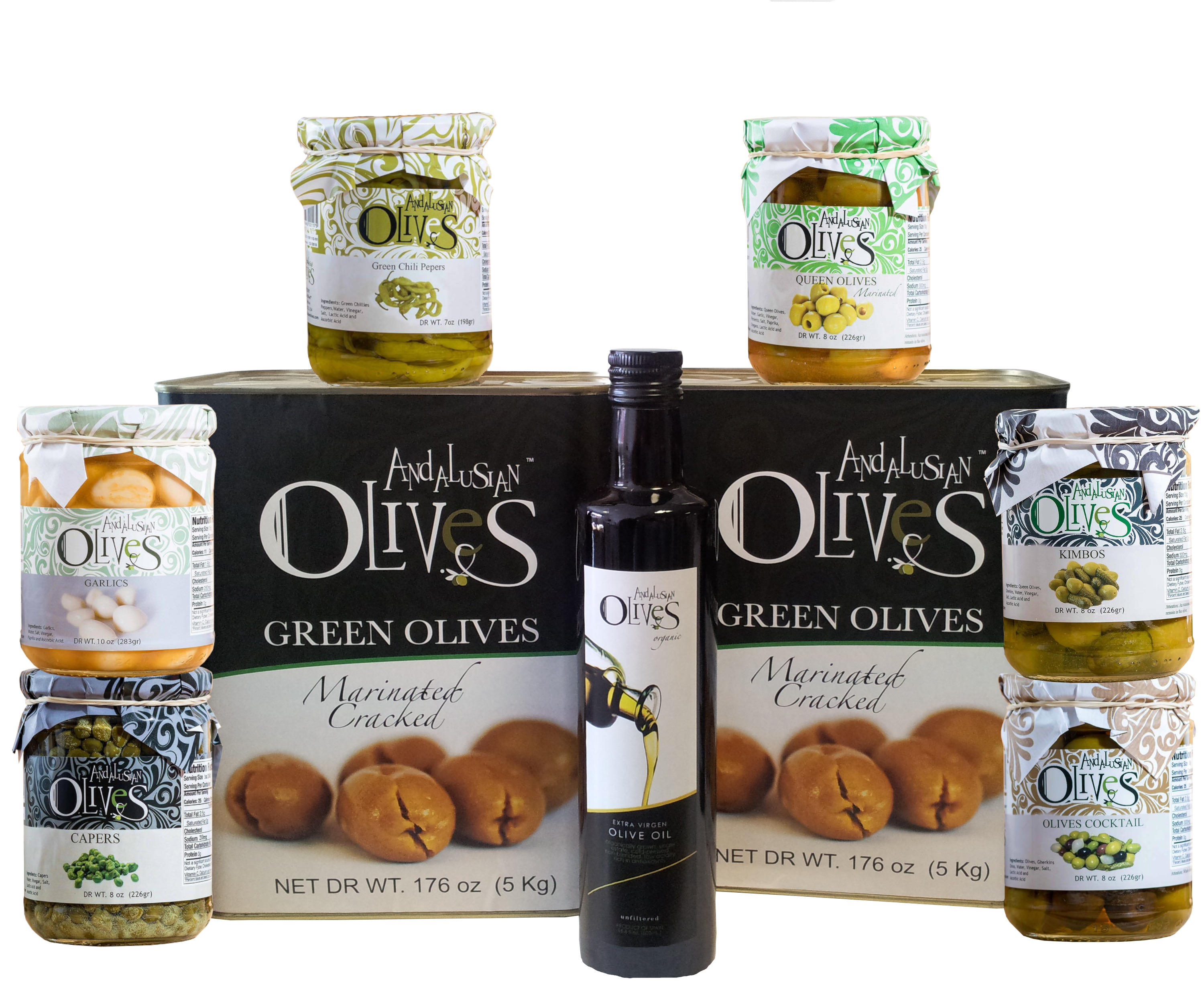 Products Andalusian Olives